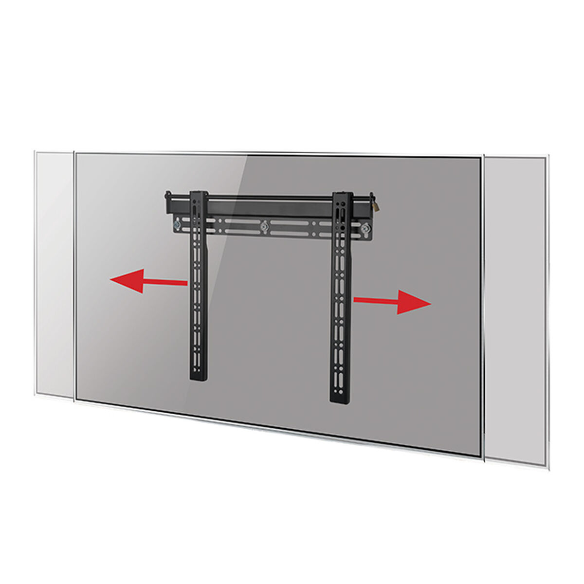 Support de table d'écran B-Tech BT8421/B 55"